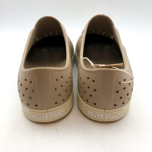 Native Mens Jefferson EVA Slip On Sneaker Shoes US 10 EU 44 Brown Tan NIB